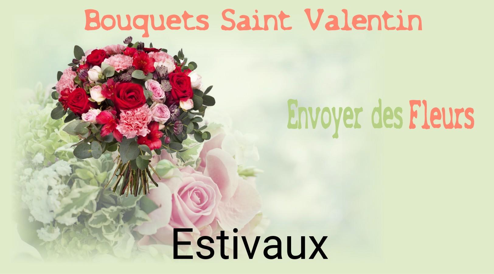 Roses de Saint-Valentin livrées à Estivaux