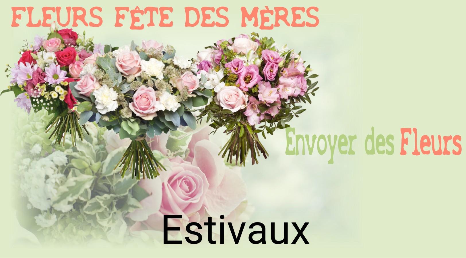 Bouquet de Fête des Mères livré à Estivaux