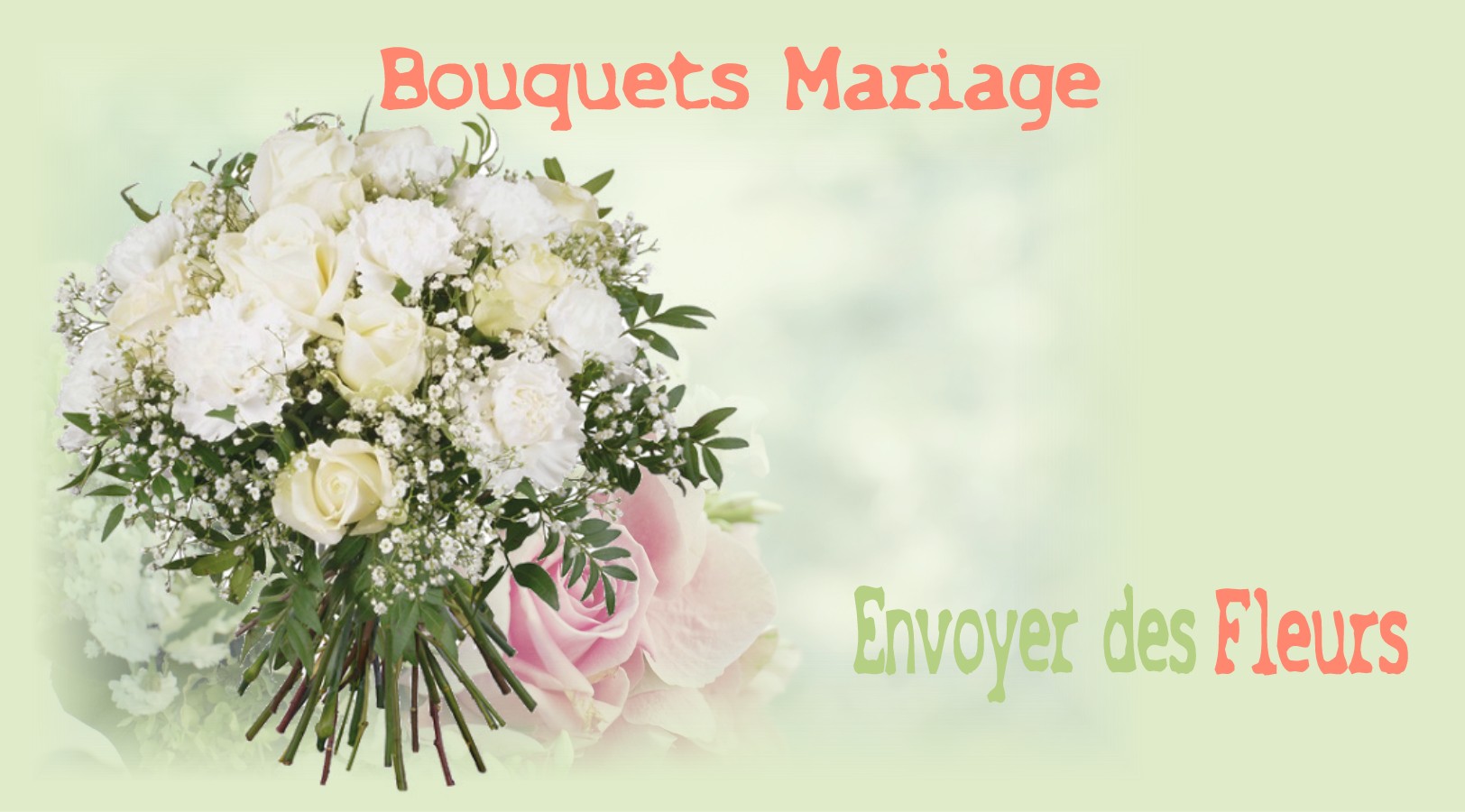 Bouquet de mariage à faire livrer à Estivaux